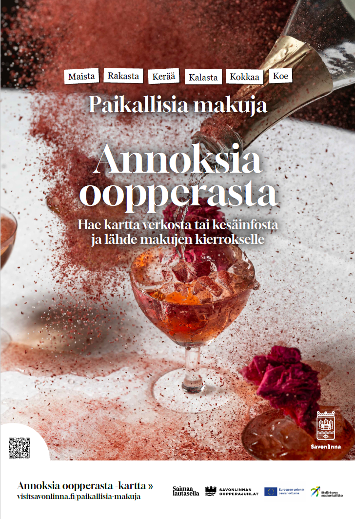 Annoksia oopperasta palautetilaisuus